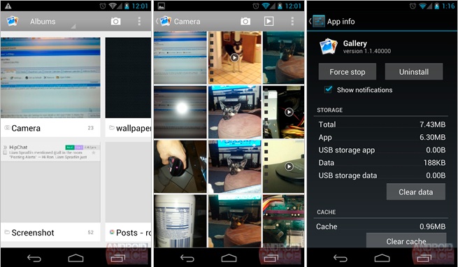 android 4.2 gallerie